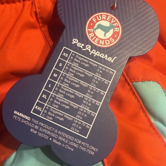 XS Pet Snowsuit- BNWT - Picture 3 of 5